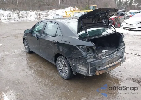 2016 Toyota Corolla Le Premium from USA, damaged, VIN 2T1BURHE6GC522665